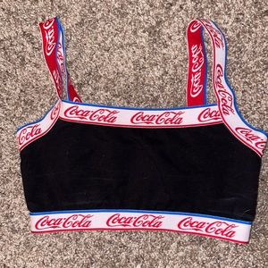 Coca-Cola sports bra